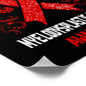 Poster Myélodysplastie Syndrome Mds Sensibilisation (Coin)