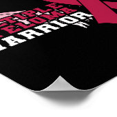 Poster Myélome multiple Coeur de sensibilisation du guerr (Coin)