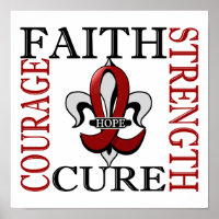 Myélome multiple Fleur De Lis 3