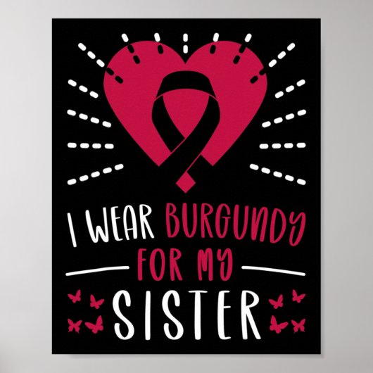 Poster Myélome Multiple Sensibilisation Je Porte La Bourg (Devant)