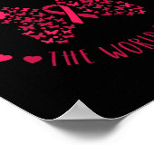 Poster Myélome Multiple Sensibilisation Je Porte La Bourg (Coin)