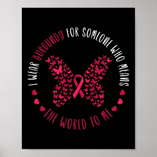 Poster Myélome Multiple Sensibilisation Je Porte La Bourg (Devant)