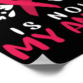 Poster Myélome Multiple Sensibilisation Mon Héros Est Mai (Coin)