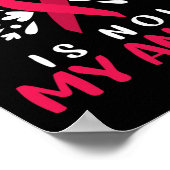 Poster Myélome Multiple Sensibilisation Mon Héros Est Mai (Coin)