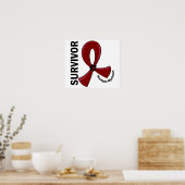 Poster Myélome multiple Survivant 12 (Cuisine)