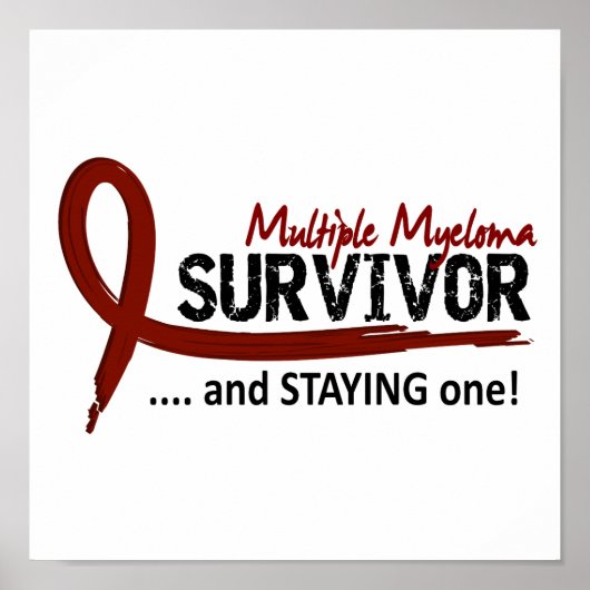 Poster Myélome multiple survivant 8 (Devant)