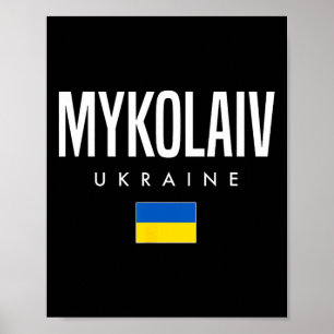 Poster Mykolaïv Ukraine