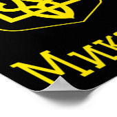 Poster Mykolaiv Ukraine ukrainien (Coin)