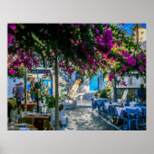 Poster Mykonos (Devant)