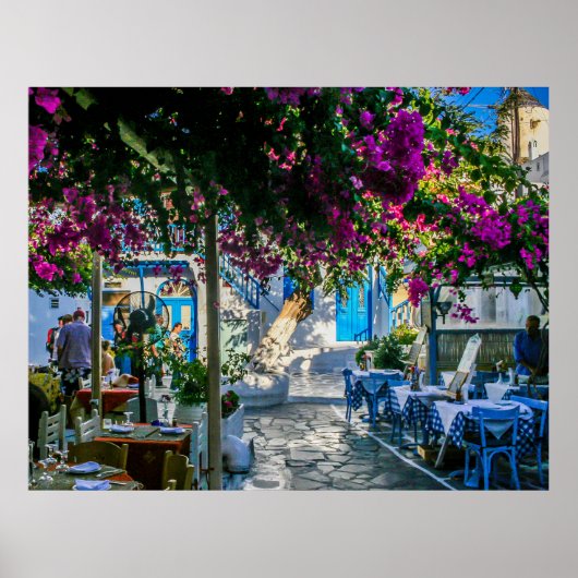 Poster Mykonos (Devant)