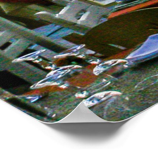 Poster Mykonos (Coin)