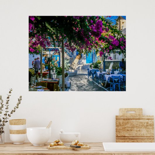 Poster Mykonos (Cuisine)