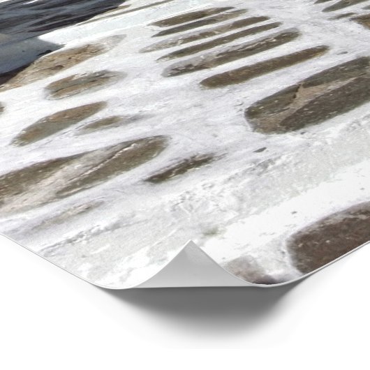 Poster Mykonos Alley Fine Art Print (Coin)