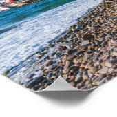 Poster Mykonos, Grèce (Coin)