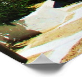 Poster Mykonos, Grèce, îles grecques, Café (Coin)