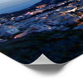 Poster Mykonos, Grèce photo pittoresque (Coin)