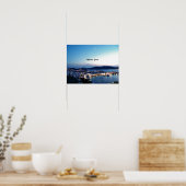 Poster Mykonos, Grèce photo pittoresque (Cuisine)