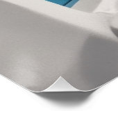 Poster Mykonos Grèce Travel (Coin)