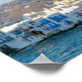 Poster Mykonos Town (Coin)
