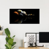 Poster Myriad del Sol (Bureau à domicile)