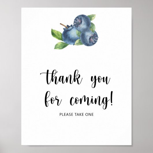 Poster Myrtille - Merci d'être venu  (Devant)