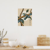 Poster Myrtilles japonaises (Cuisine)