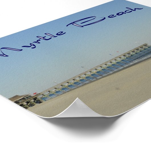 Poster Myrtle Beach (Coin)