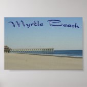 Poster Myrtle Beach (Devant)