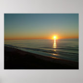 Poster Myrtle Beach, SC Sunrise (Devant)