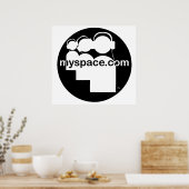 Poster Myspacerecords (Cuisine)