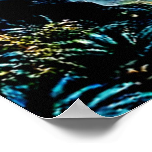 Poster Myssel Tree City Dreamscape (Coin)