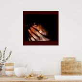 Poster Mystère (Cuisine)