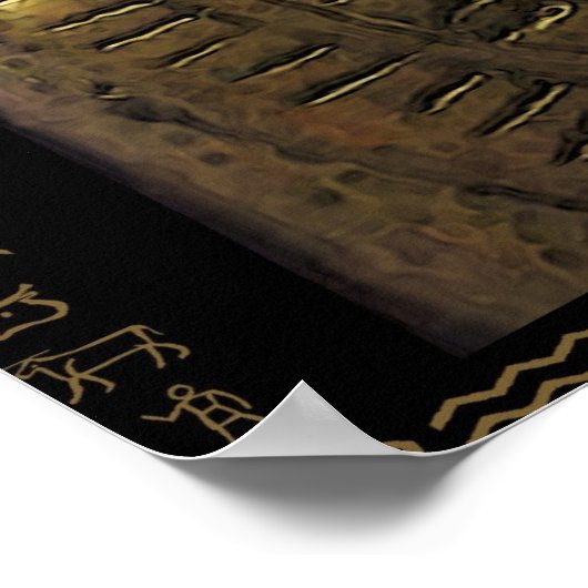 Poster Mystère Anubis (Coin)