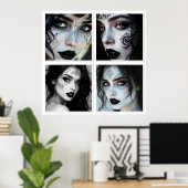 Poster Mystère dans ses yeux (Bureau à domicile)