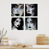 Poster Mystère dans ses yeux (Cuisine)
