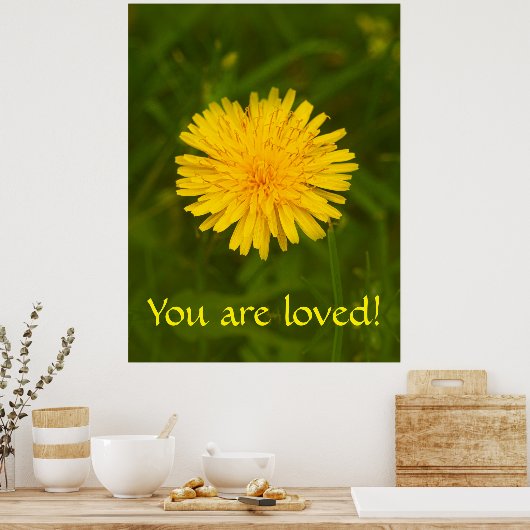 Poster Mystère de Dandelion. Vous êtes aimés ! (Cuisine)