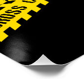 Poster Mystère de meurtre Symbole de bienvenue de la part (Coin)