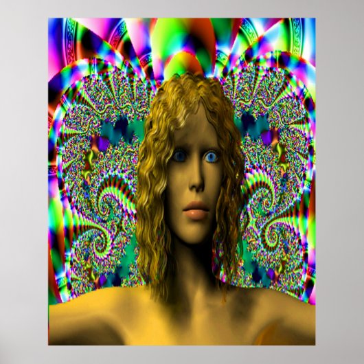 Poster Mystère du chaos (Devant)