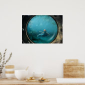 Poster mystère du monde (Cuisine)