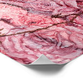 Poster "Mystère Du Rose" (Coin)