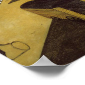 Poster Mystère Et Mélancolie De Giorgio De Chirico (Coin)