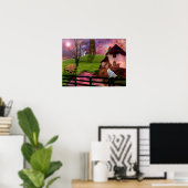 Poster Mystère magique... (Bureau à domicile)