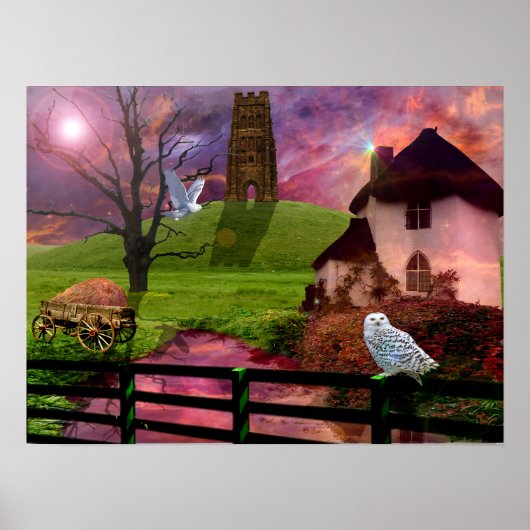 Poster Mystère magique... (Devant)