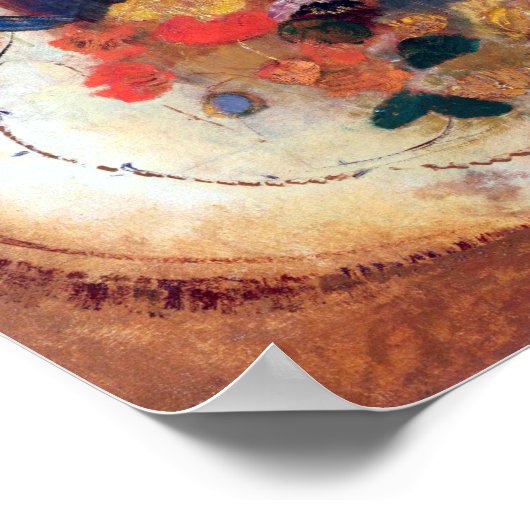 Poster Mystère, Redon (Coin)