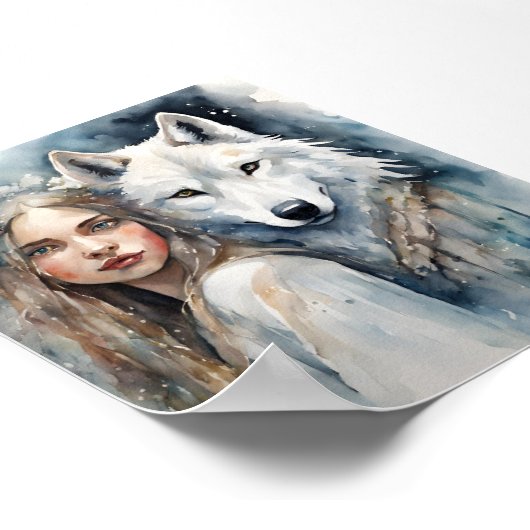 Poster Mystère slave (Coin)