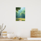 Poster Mystères dans la forêt (Cuisine)