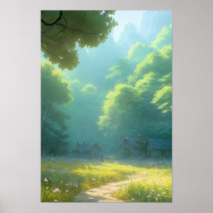 Poster Mystères dans la forêt