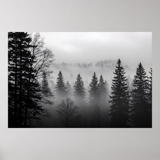 Poster Mystères de la Brume (Devant)