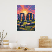 Poster Mystères de Stonehenge (Cuisine)