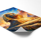 Poster "Mystères du Sphinx" (Coin)